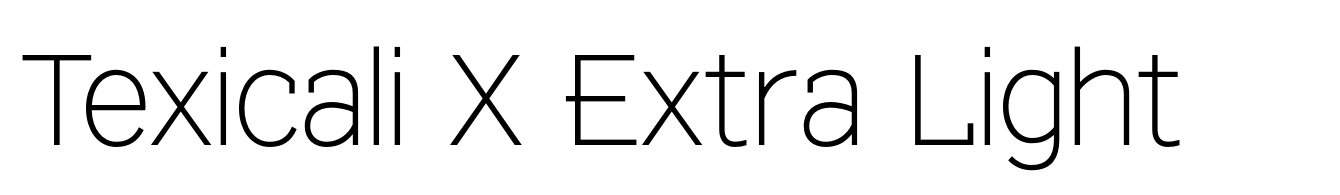 Texicali X Extra Light